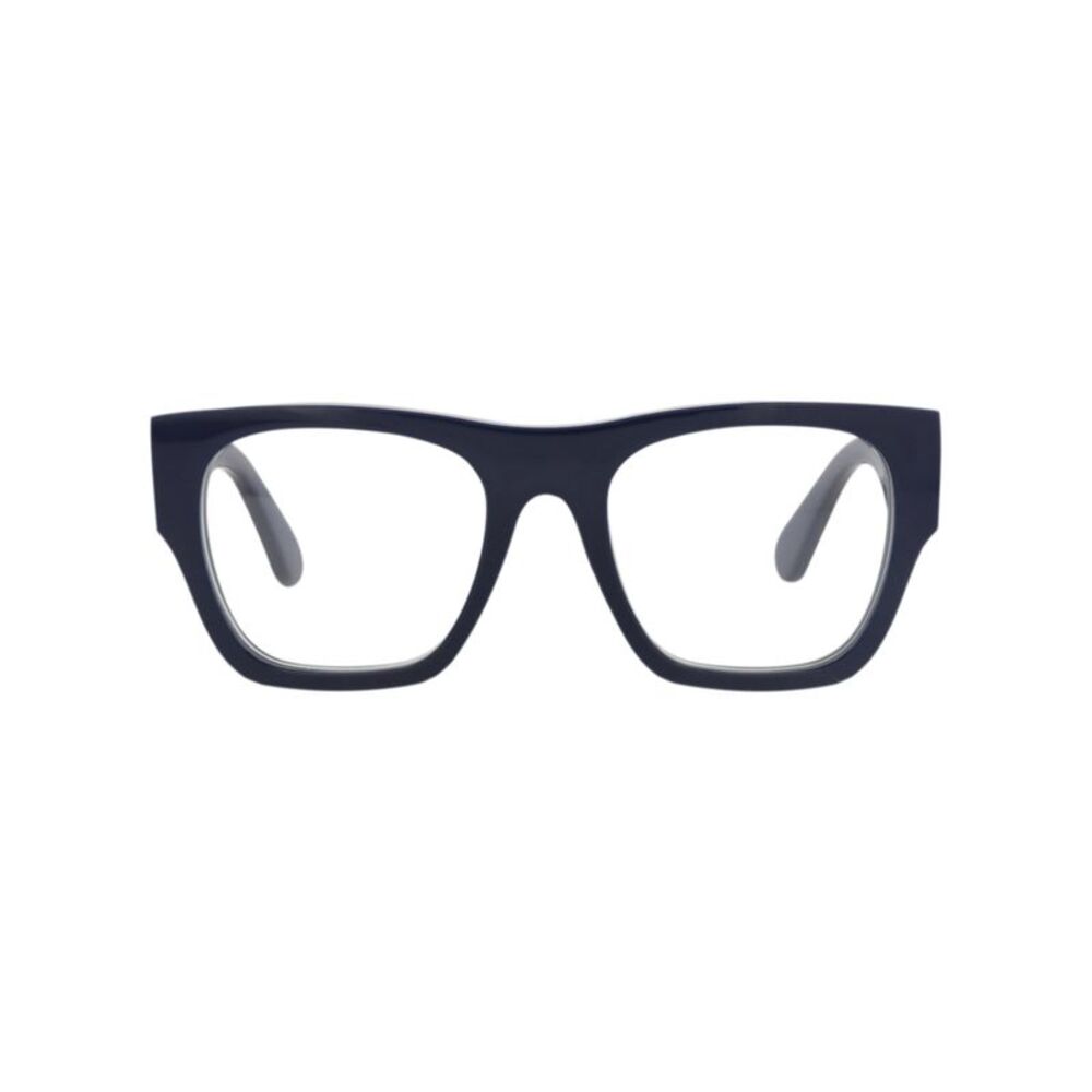 Chloé Square-Frame Recycled Acetate Optical Frames Blue Womens